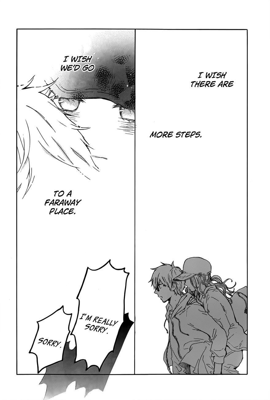 Read Like a Butterfly EN Manga Online