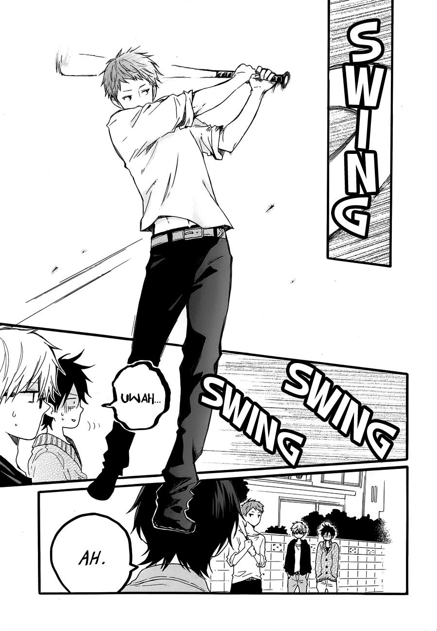 Read Like a Butterfly EN Manga Online