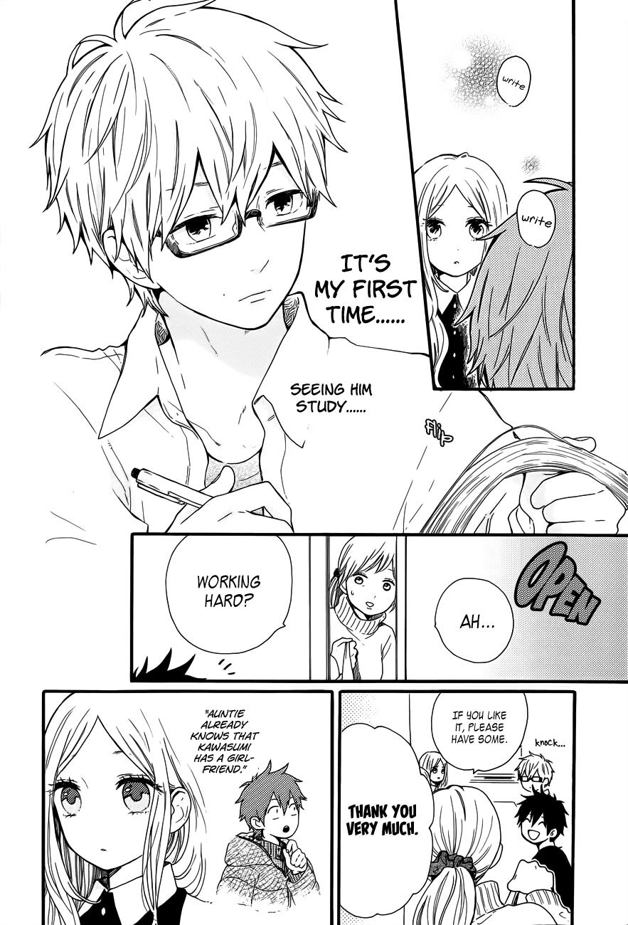 Read Like a Butterfly EN Manga Online