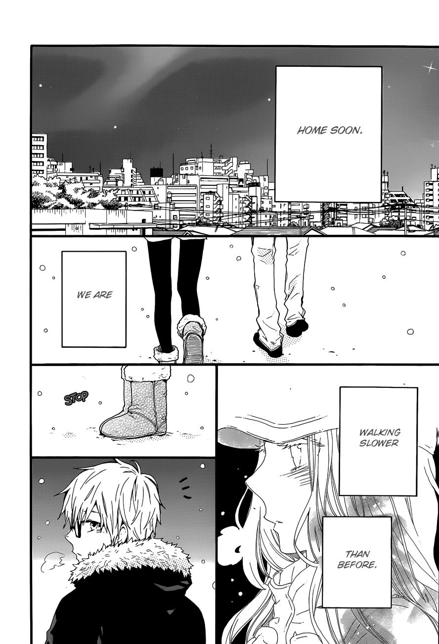 Read Like a Butterfly EN Manga Online