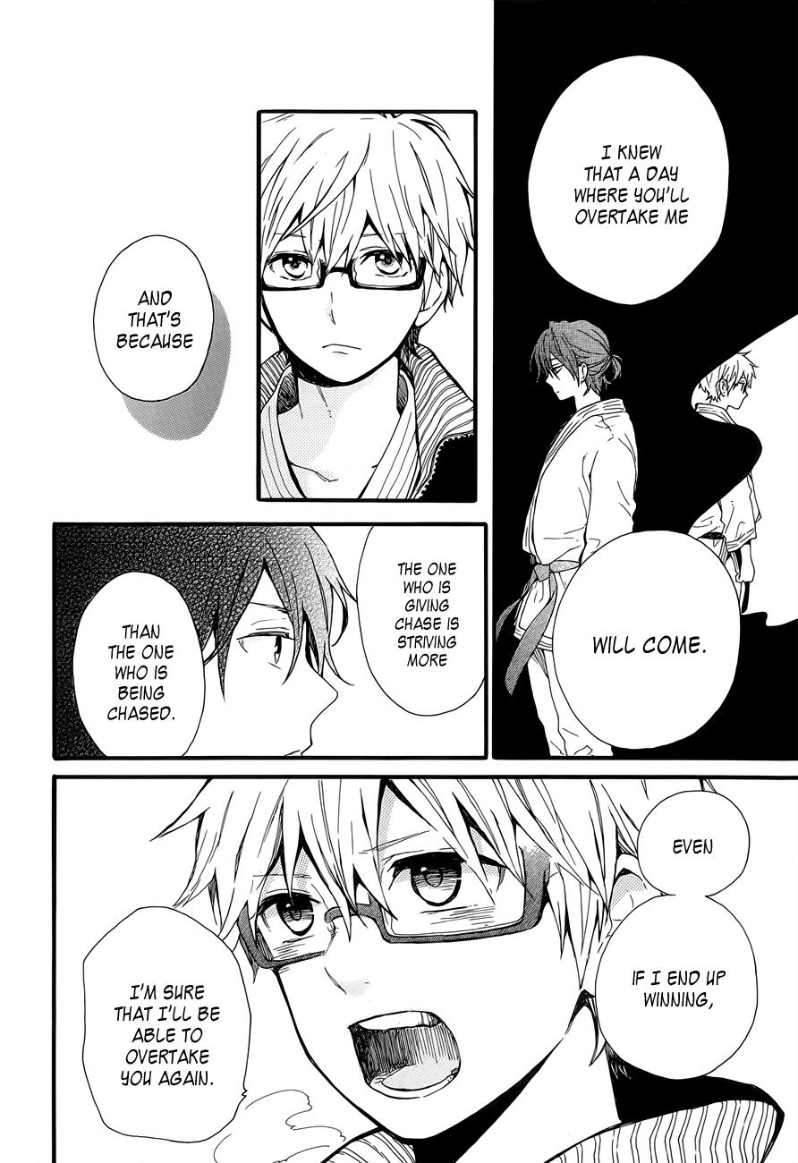 Read Like a Butterfly EN Manga Online