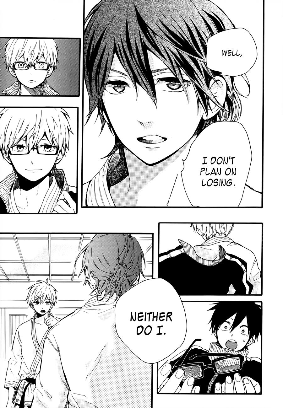 Read Like a Butterfly EN Manga Online