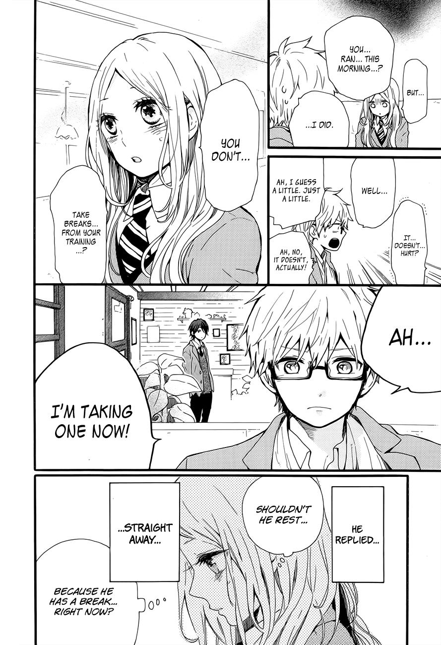 Read Like a Butterfly EN Manga Online