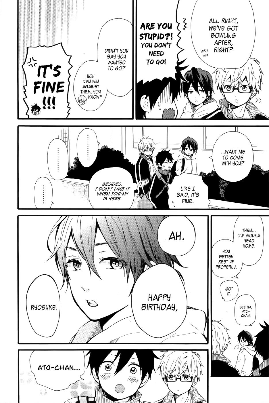 Read Like a Butterfly EN Manga Online