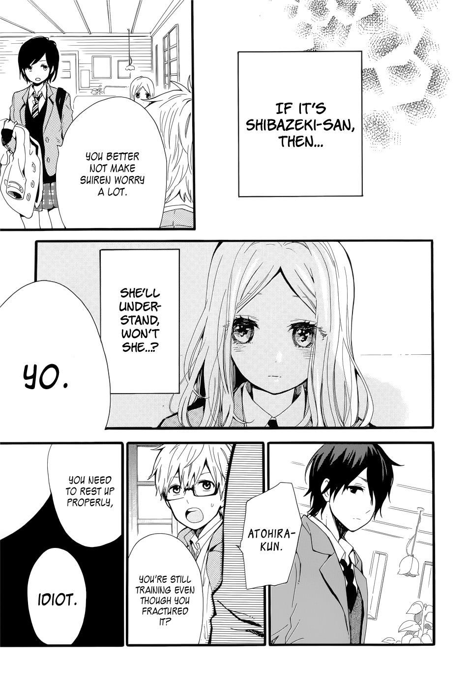 Read Like a Butterfly EN Manga Online