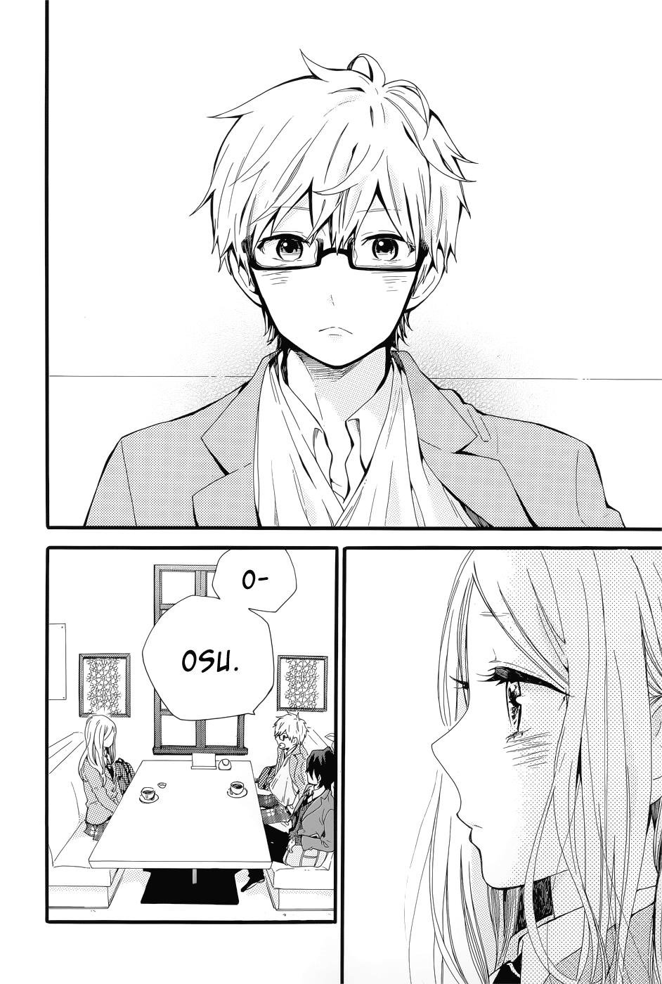 Read Like a Butterfly EN Manga Online