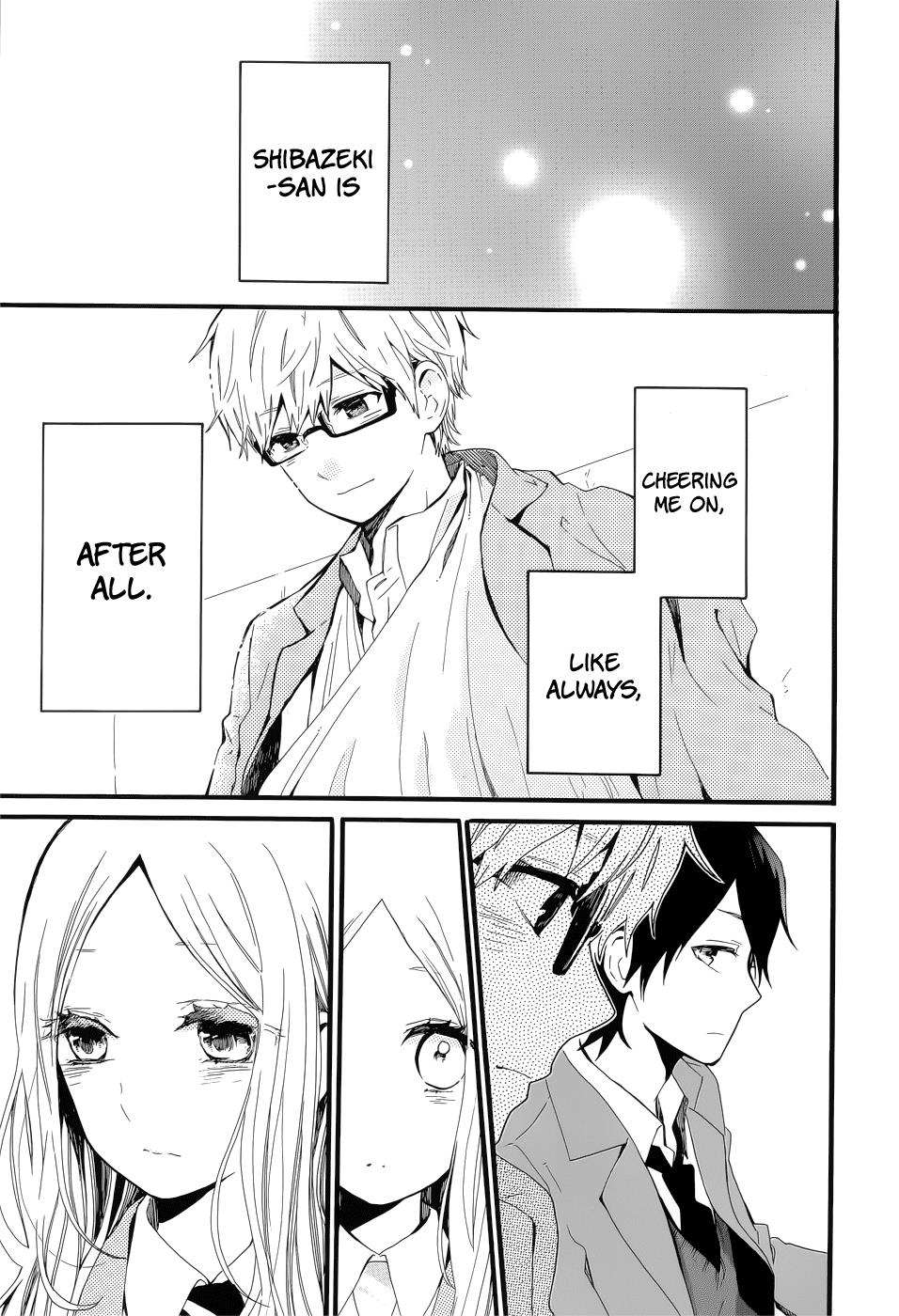 Read Like a Butterfly EN Manga Online