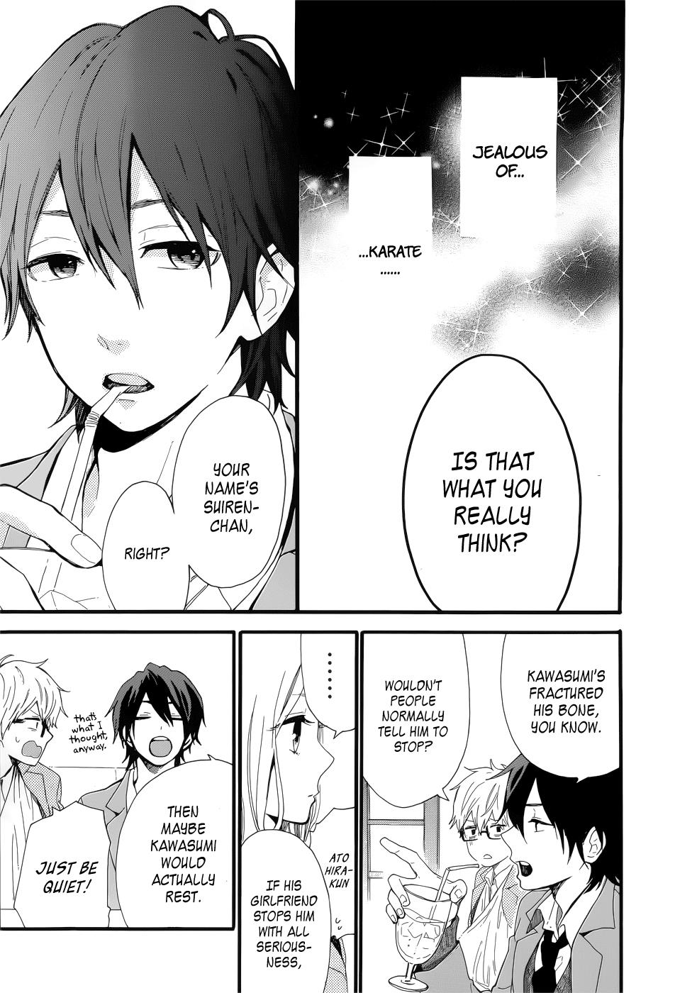 Read Like a Butterfly EN Manga Online