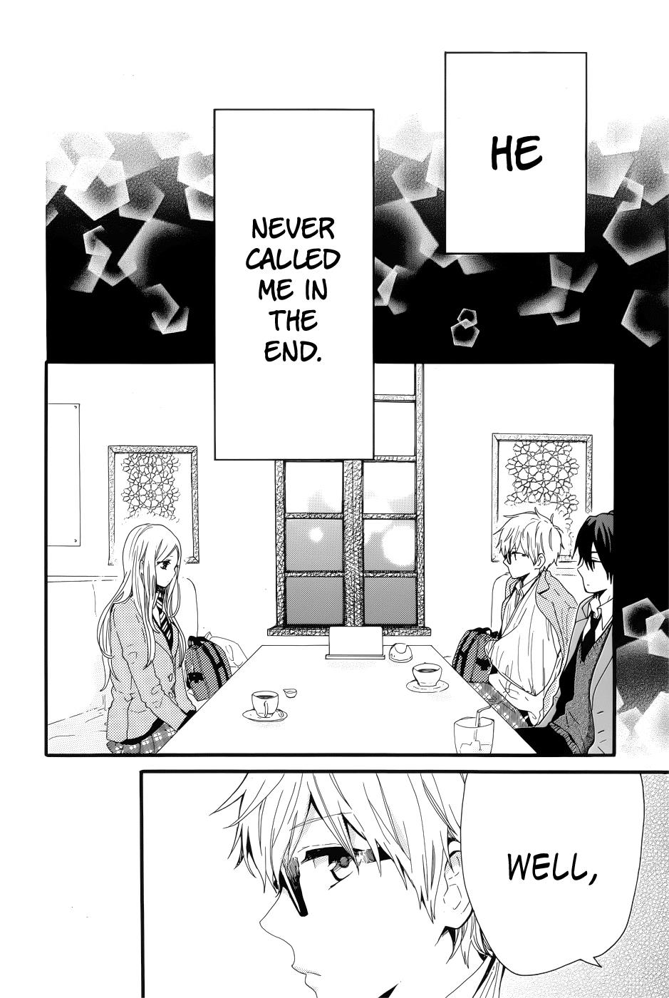 Read Like a Butterfly EN Manga Online