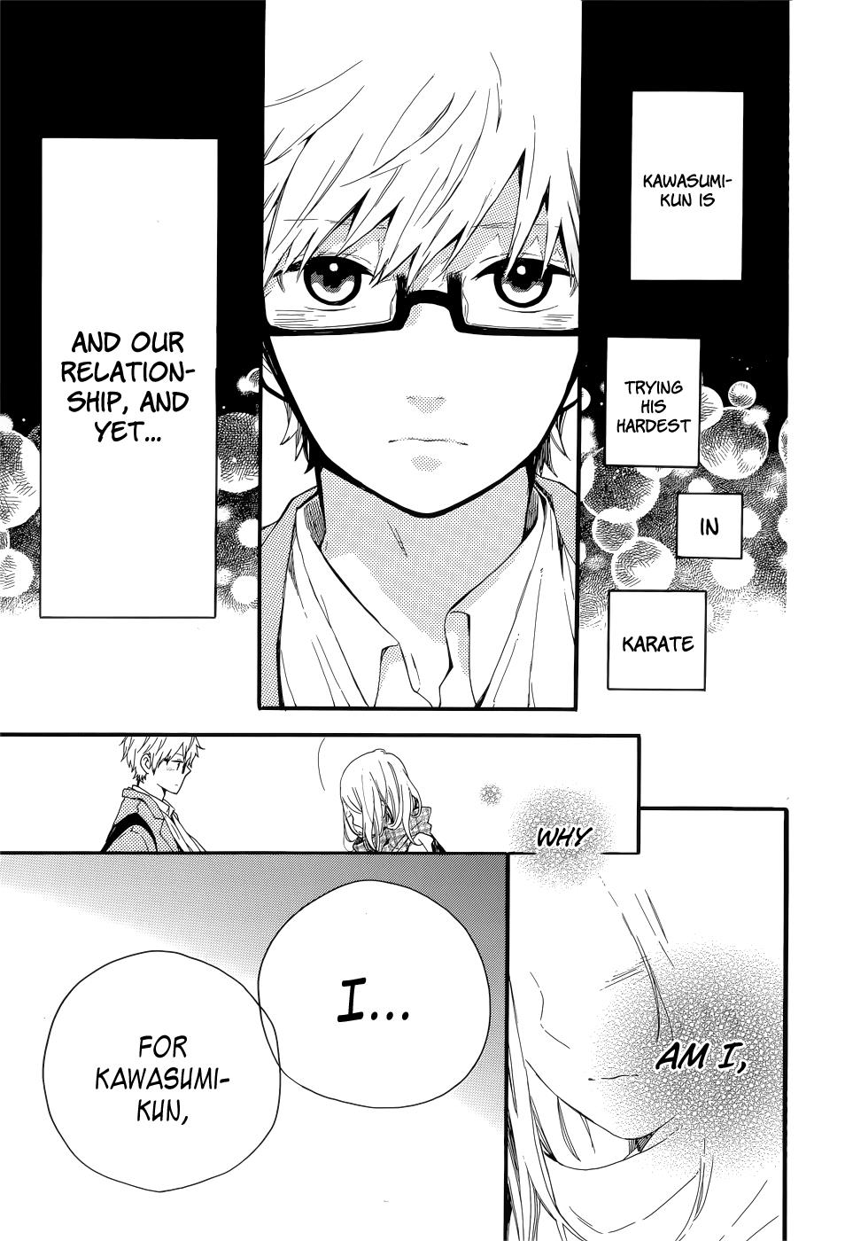 Read Like a Butterfly EN Manga Online