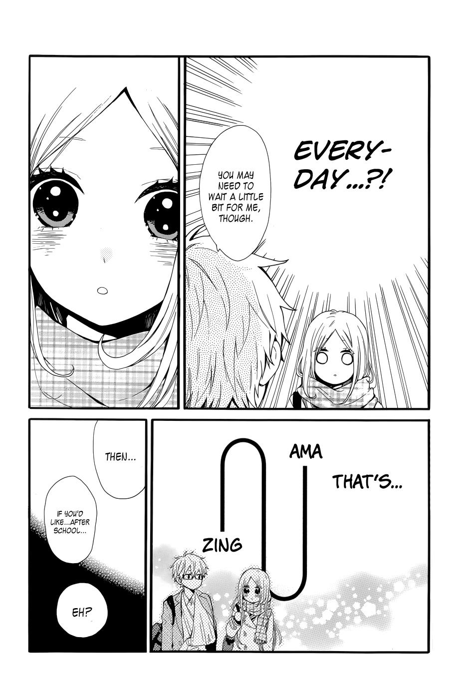 Read Like a Butterfly EN Manga Online