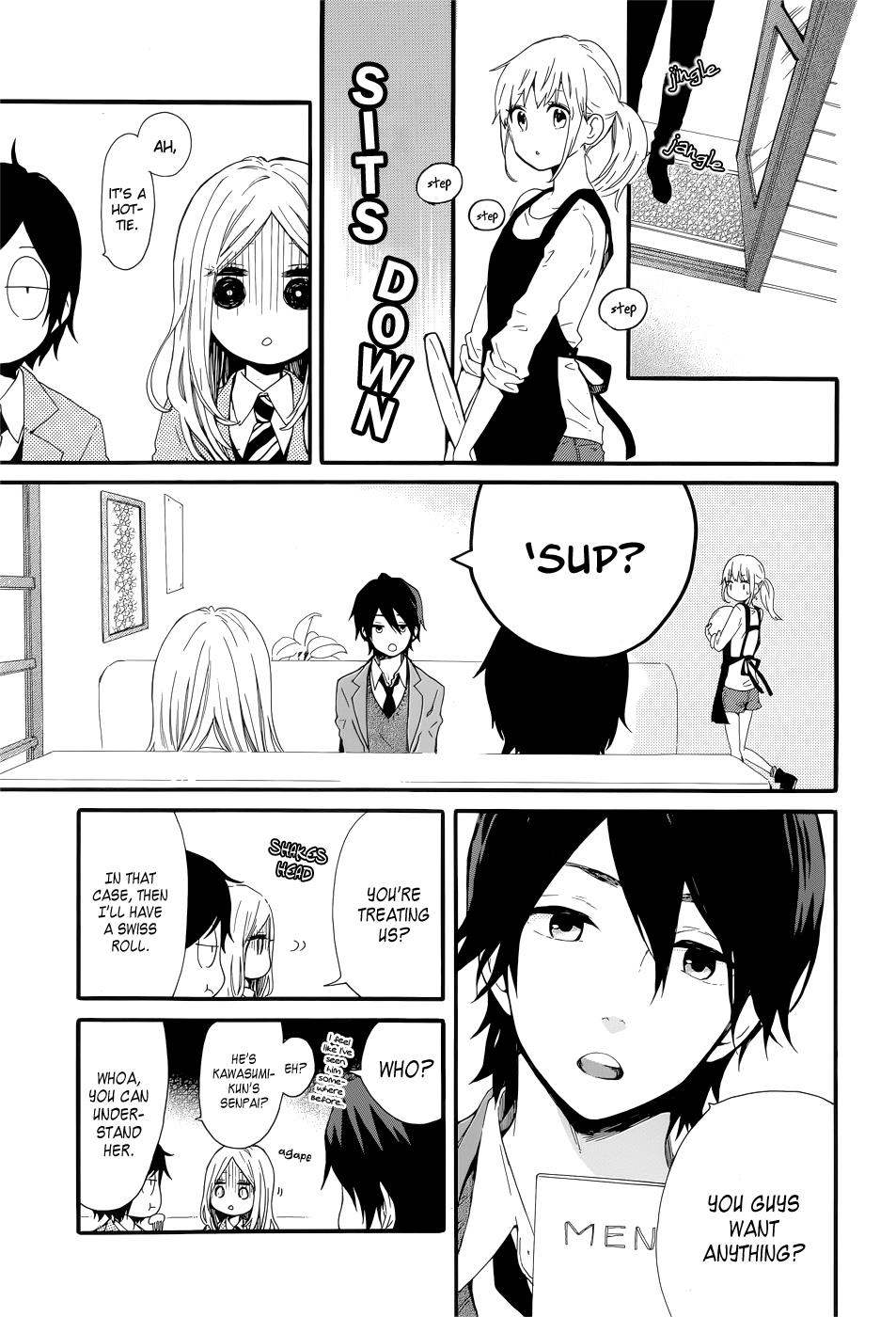 Read Like a Butterfly EN Manga Online