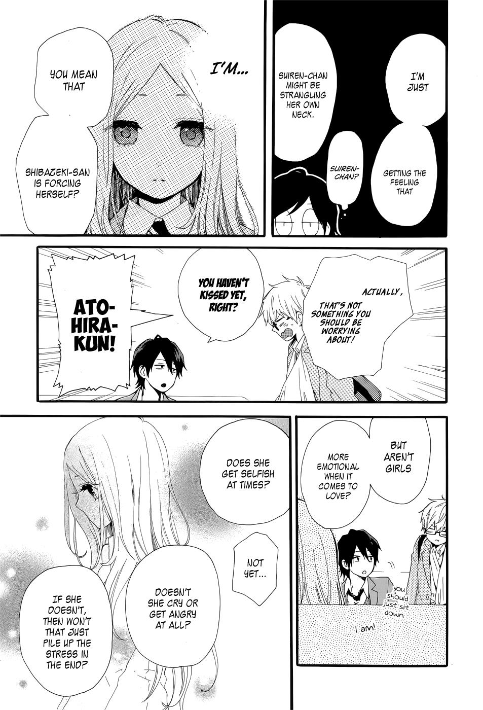 Read Like a Butterfly EN Manga Online