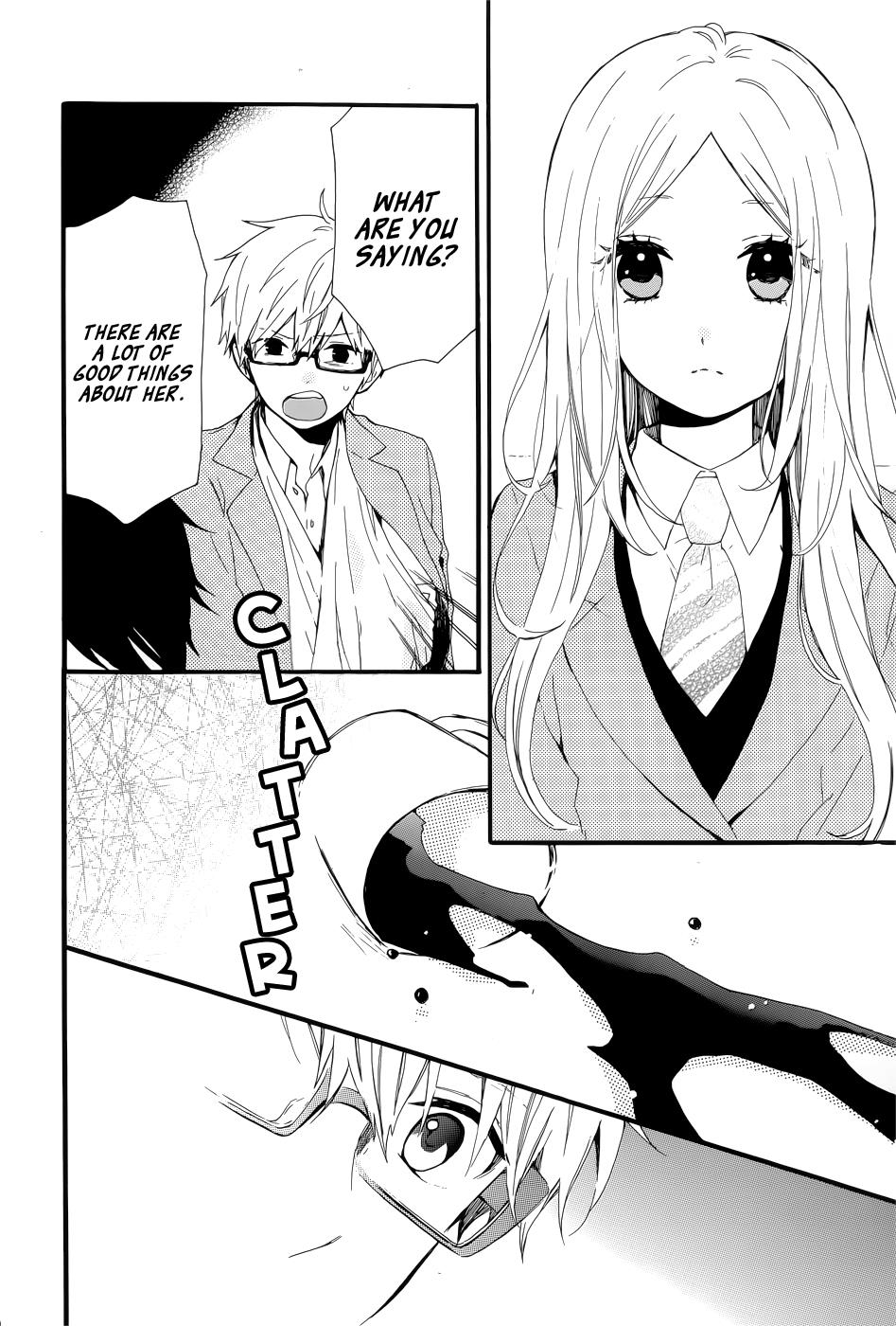 Read Like a Butterfly EN Manga Online