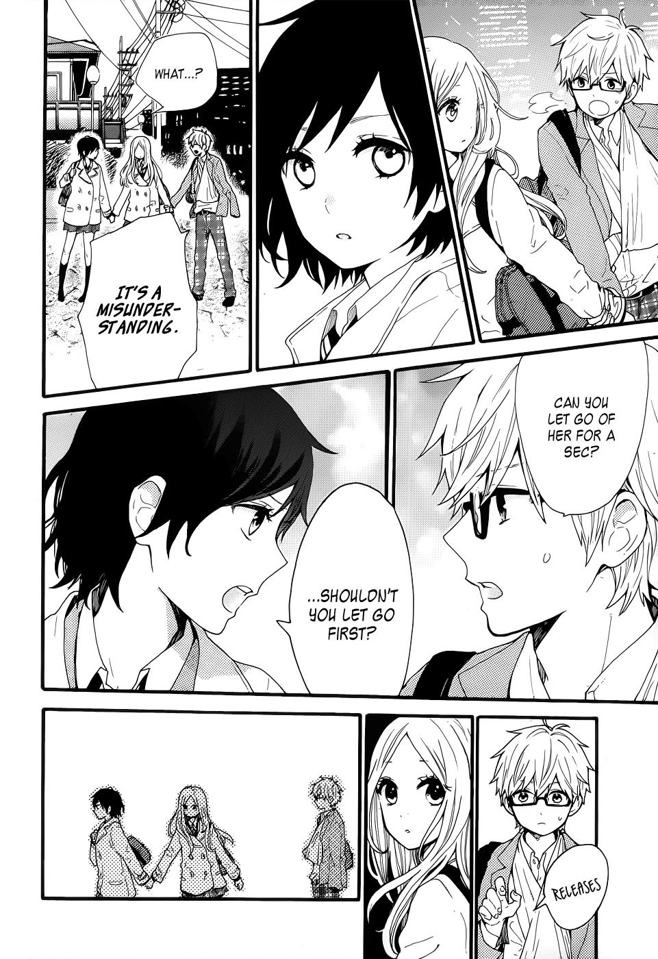 Read Like a Butterfly EN Manga Online