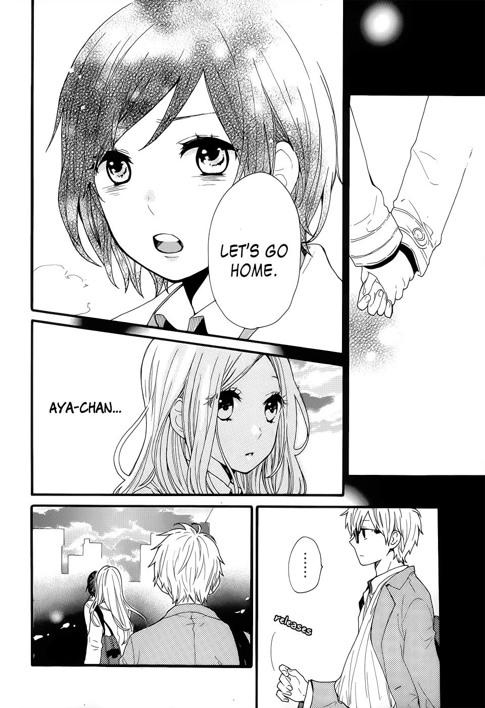 Read Like a Butterfly EN Manga Online