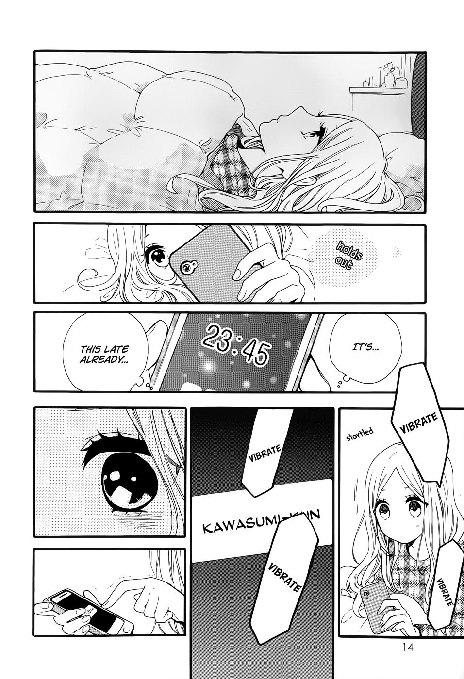 Read Like a Butterfly EN Manga Online