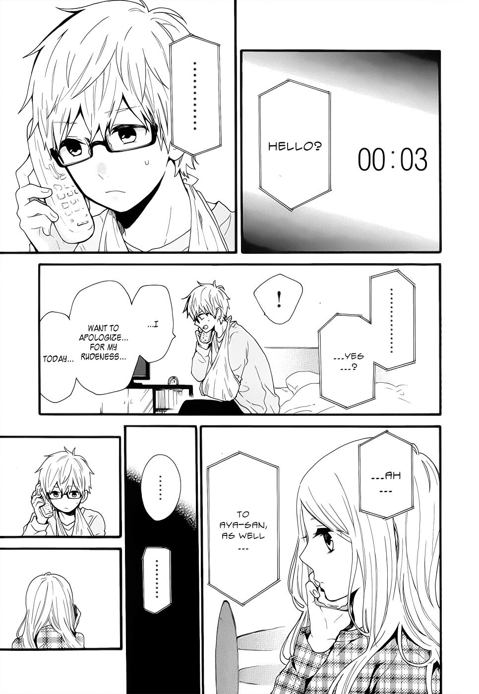 Read Like a Butterfly EN Manga Online