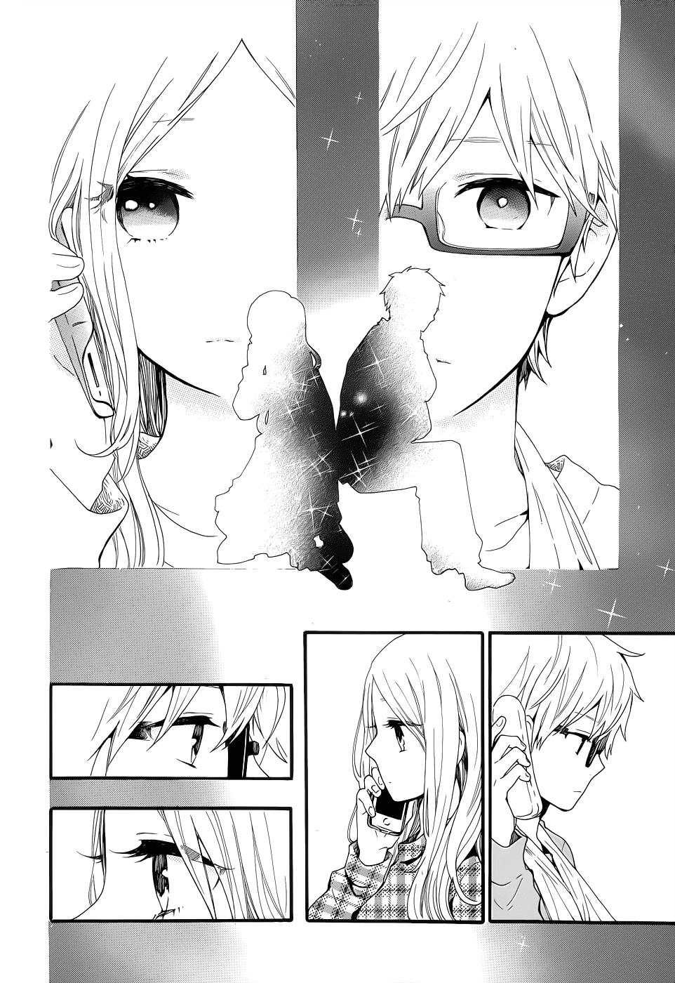Read Like a Butterfly EN Manga Online