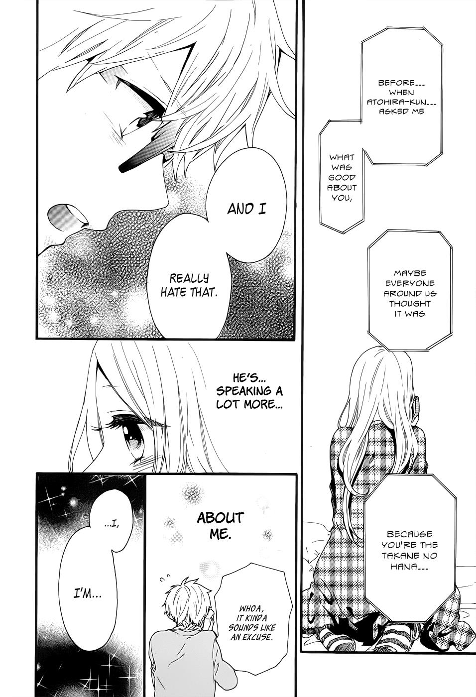 Read Like a Butterfly EN Manga Online