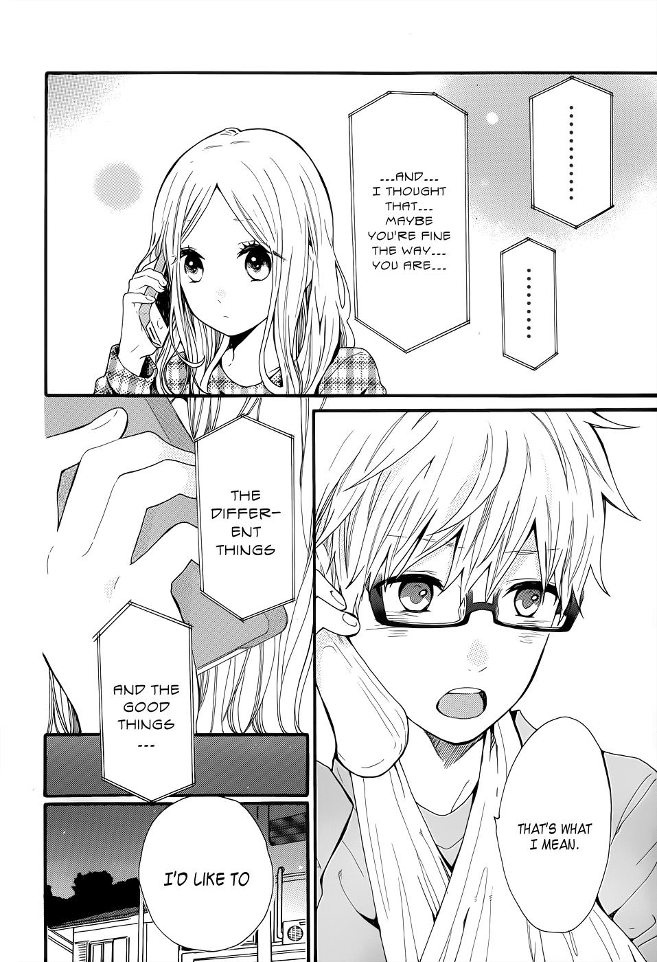 Read Like a Butterfly EN Manga Online