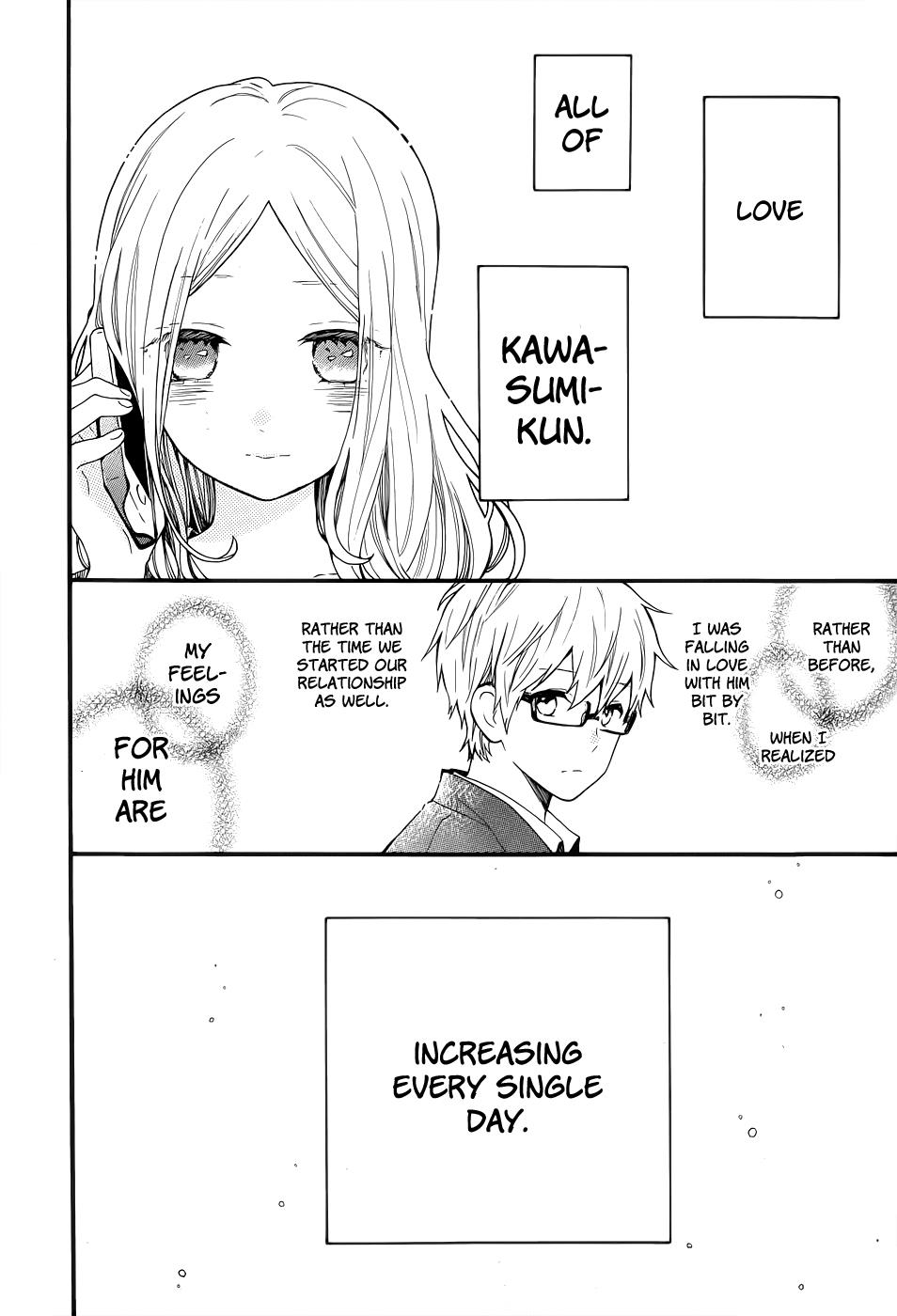 Read Like a Butterfly EN Manga Online