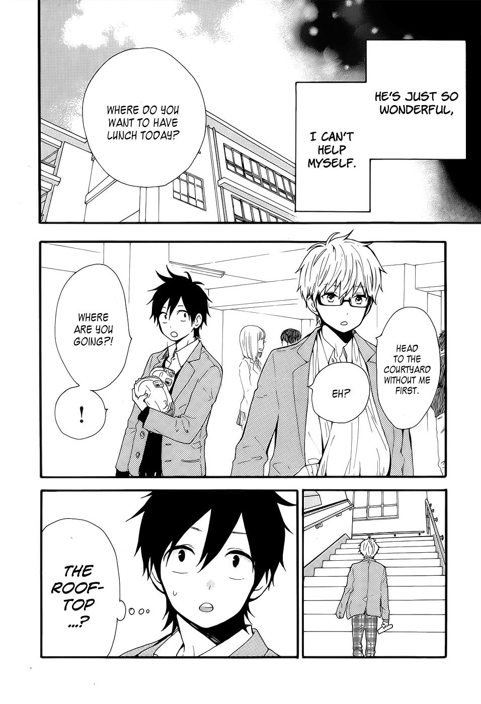 Read Like a Butterfly EN Manga Online