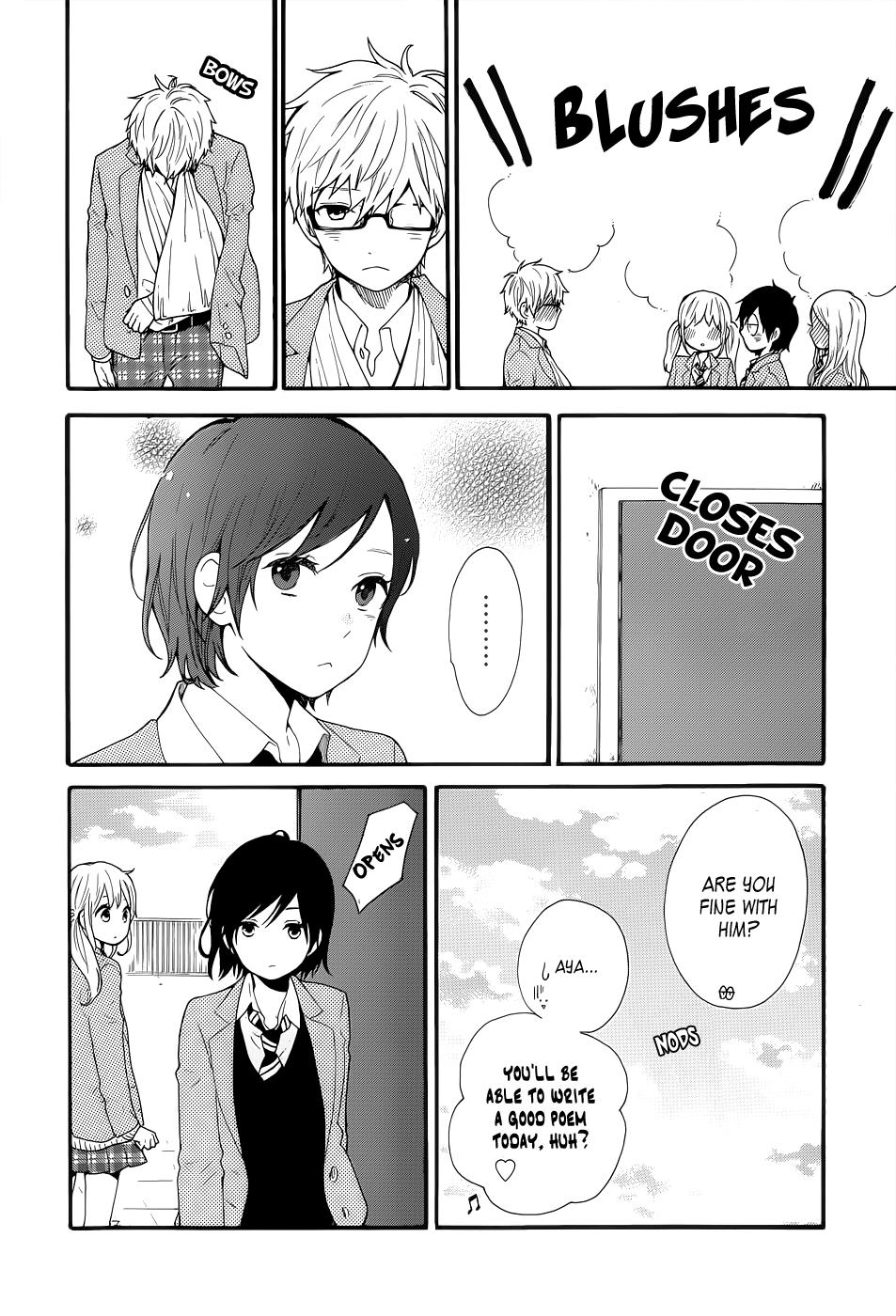 Read Like a Butterfly EN Manga Online