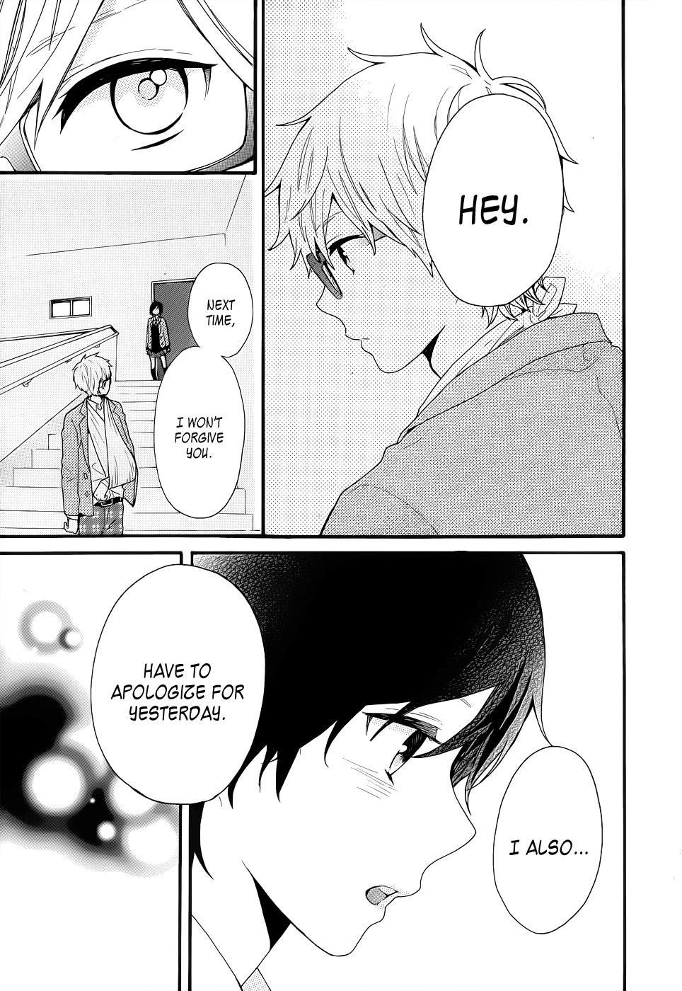 Read Like a Butterfly EN Manga Online