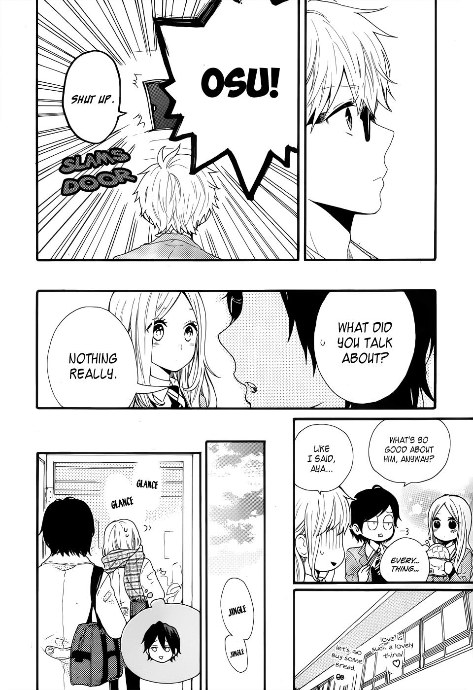 Read Like a Butterfly EN Manga Online