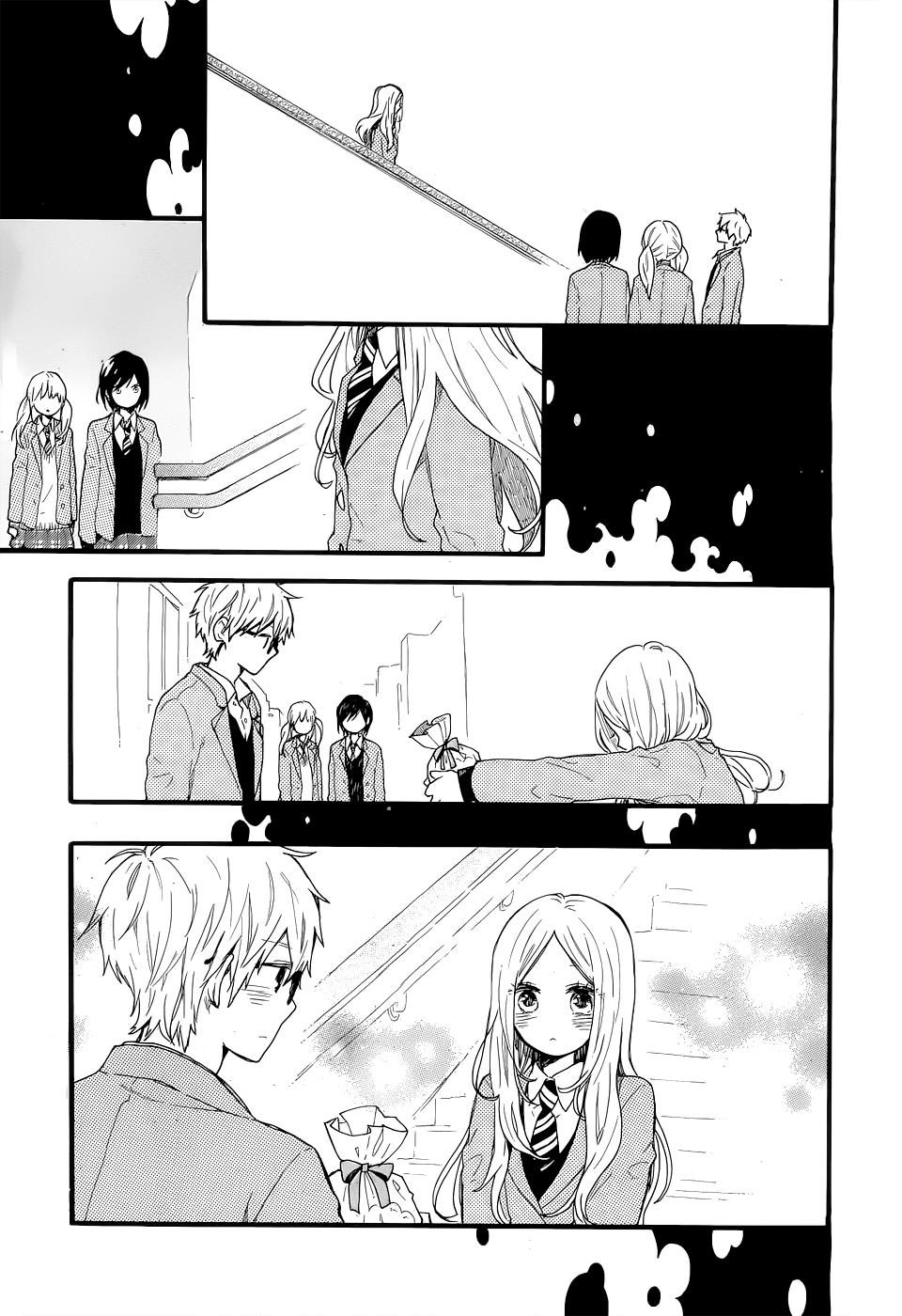 Read Like a Butterfly EN Manga Online