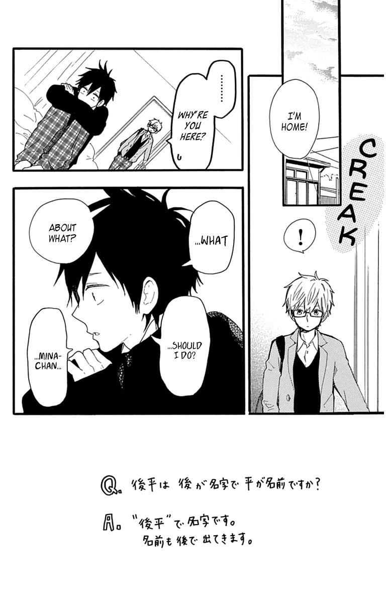 Read Like a Butterfly EN Manga Online