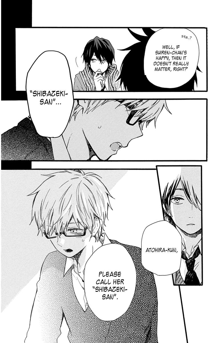 Read Like a Butterfly EN Manga Online