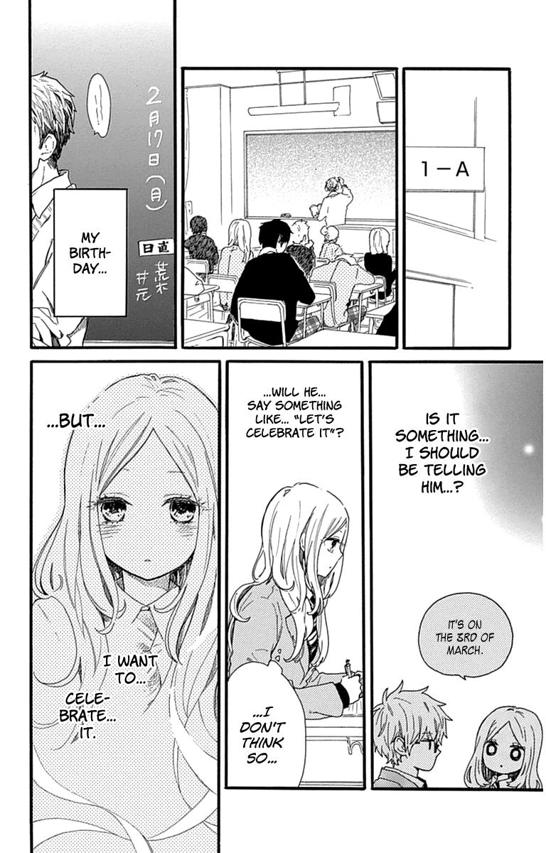 Read Like a Butterfly EN Manga Online