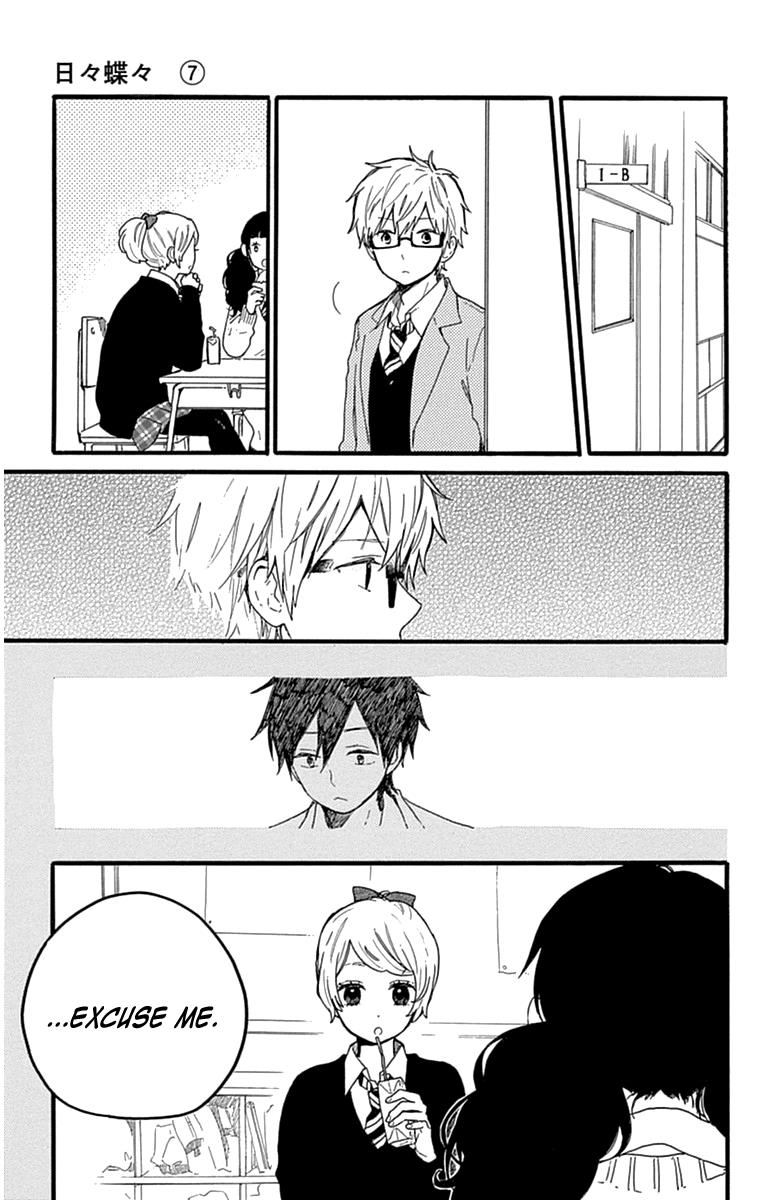 Read Like a Butterfly EN Manga Online