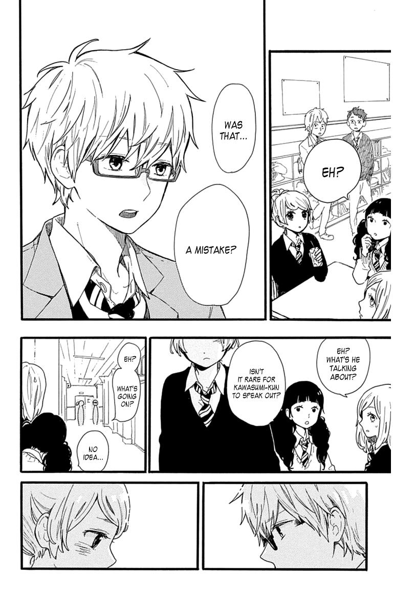 Read Like a Butterfly EN Manga Online