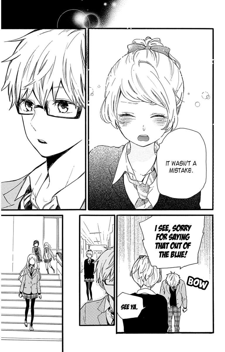 Read Like a Butterfly EN Manga Online