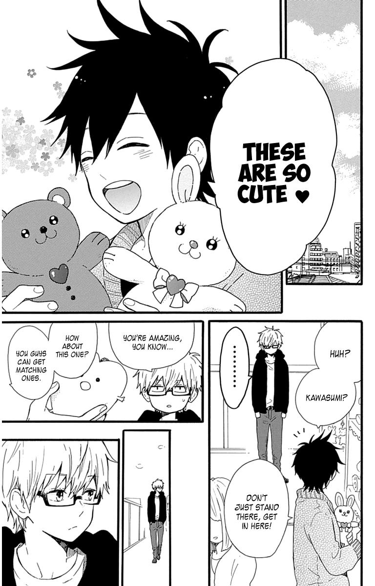 Read Like a Butterfly EN Manga Online