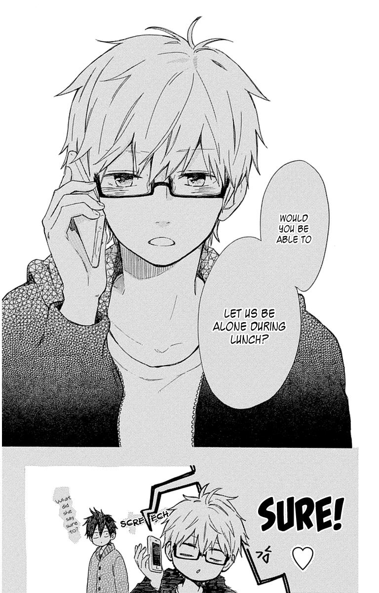 Read Like a Butterfly EN Manga Online