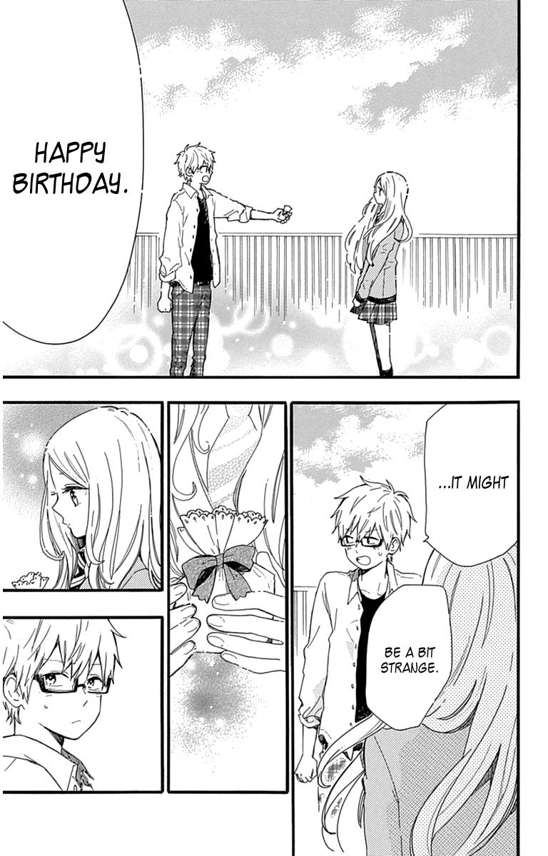 Read Like a Butterfly EN Manga Online