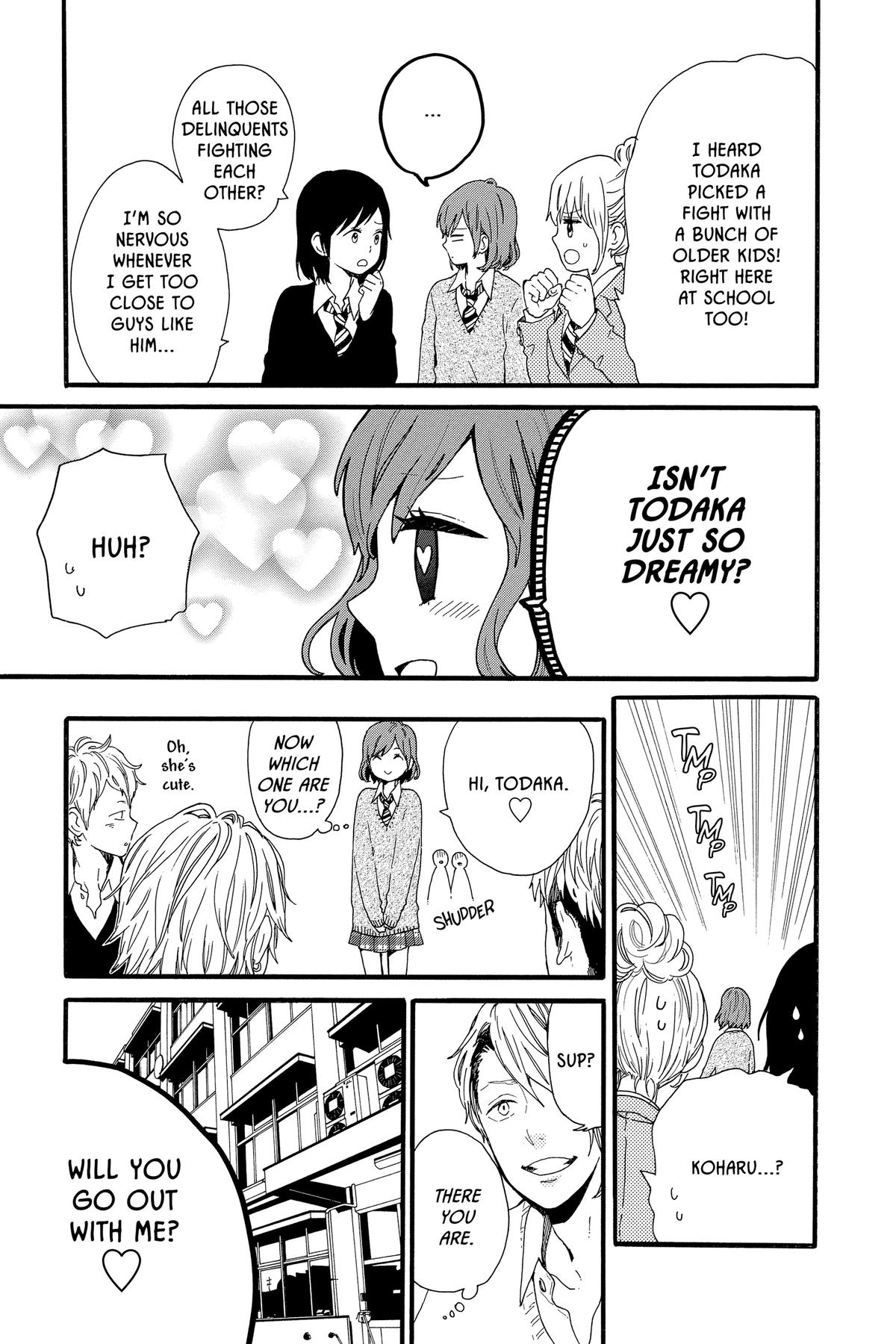 Read Like a Butterfly EN Manga Online