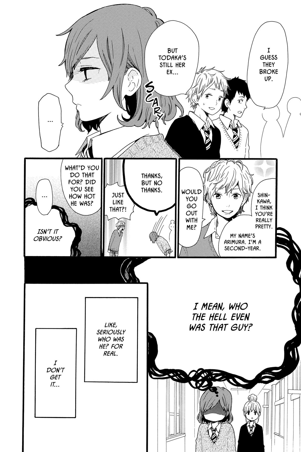 Read Like a Butterfly EN Manga Online