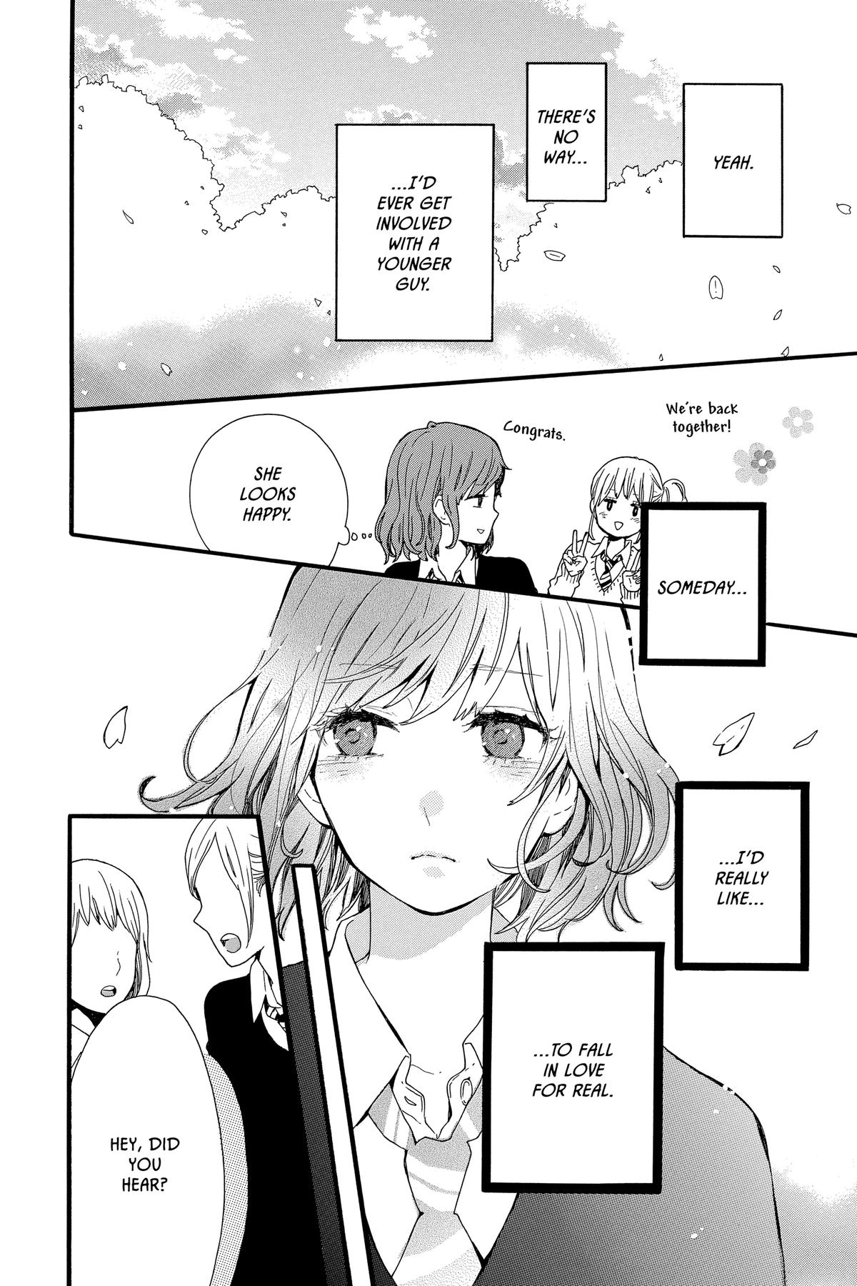 Read Like a Butterfly EN Manga Online