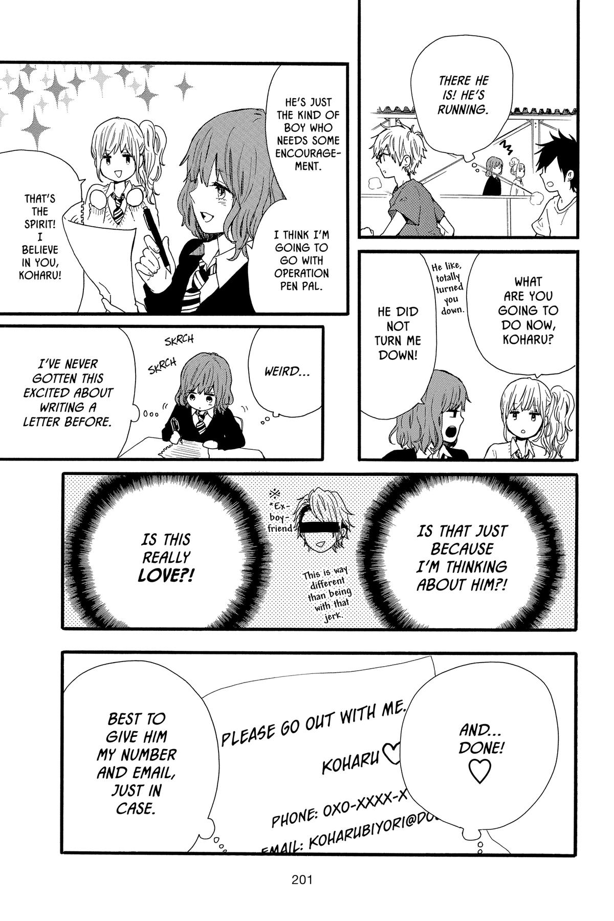 Read Like a Butterfly EN Manga Online