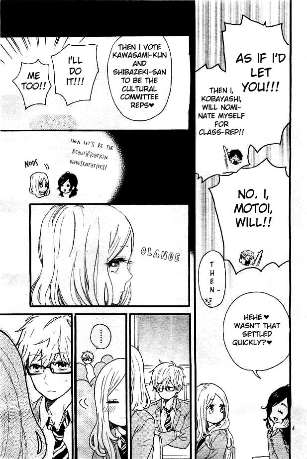 Read Like a Butterfly EN Manga Online