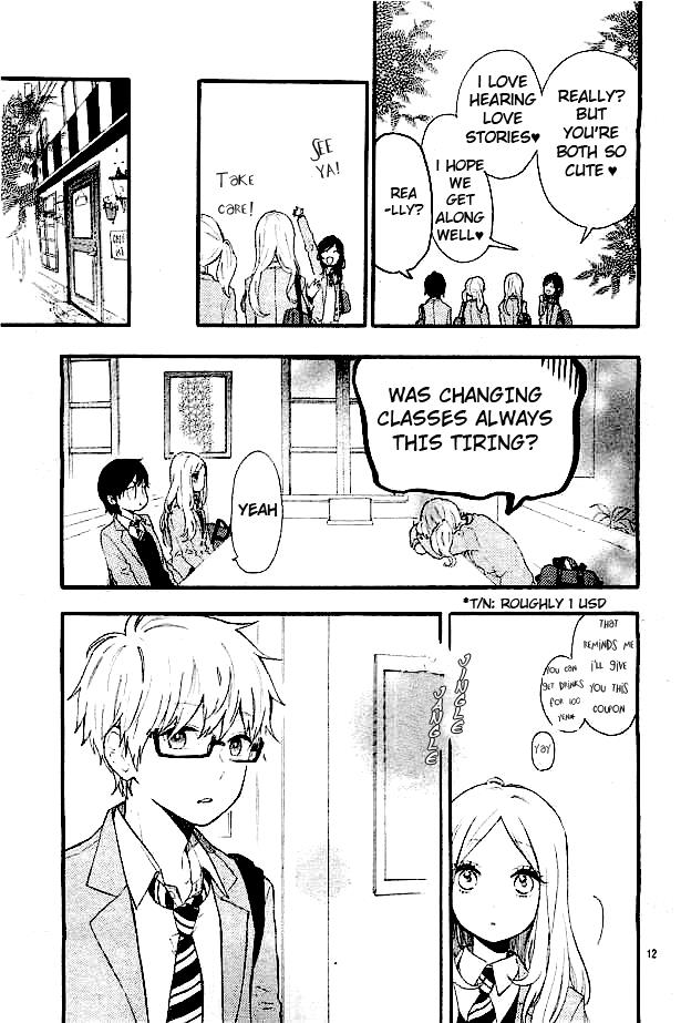 Read Like a Butterfly EN Manga Online