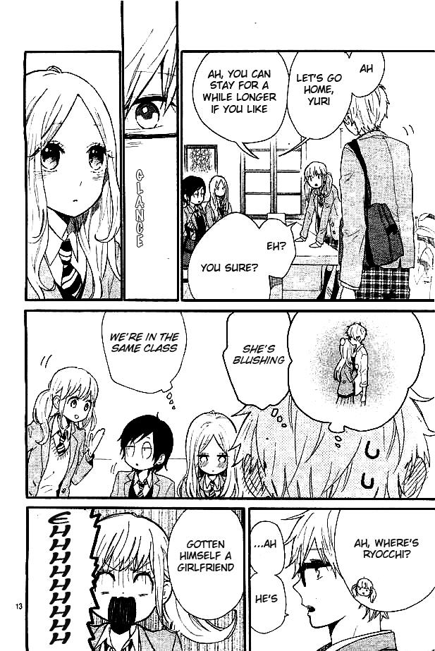 Read Like a Butterfly EN Manga Online