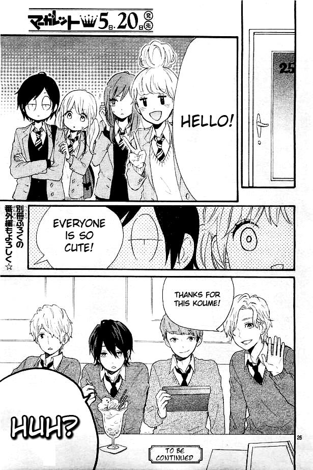 Read Like a Butterfly EN Manga Online