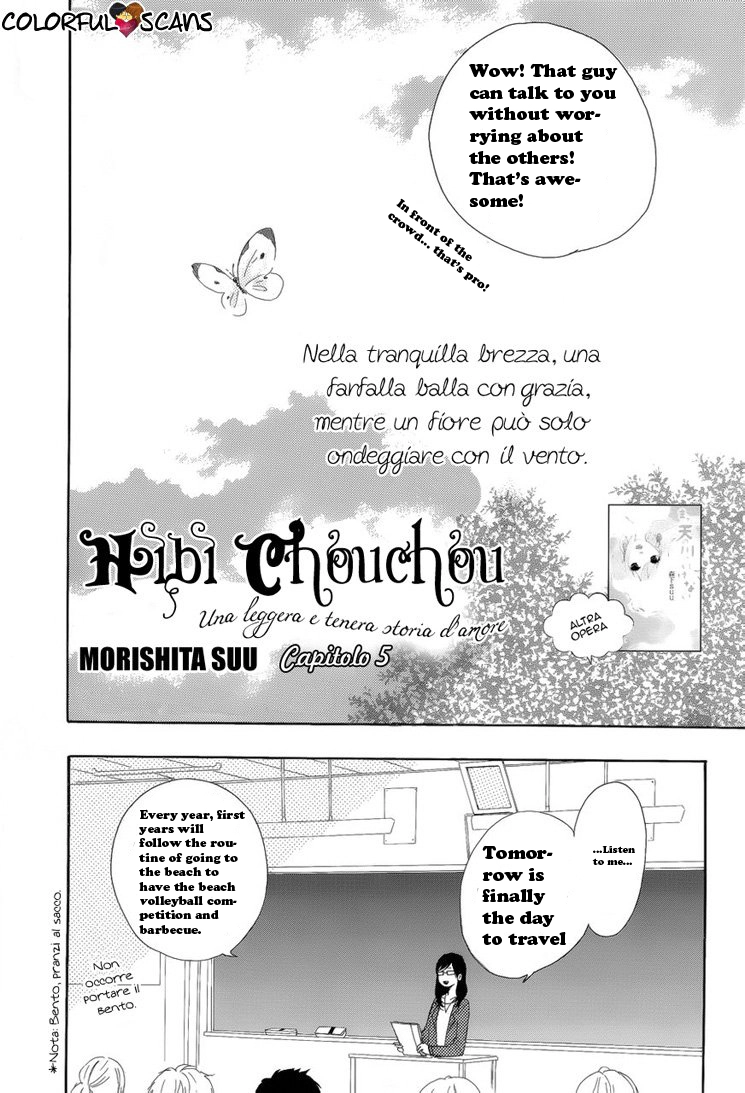 Read Like a Butterfly EN Manga Online