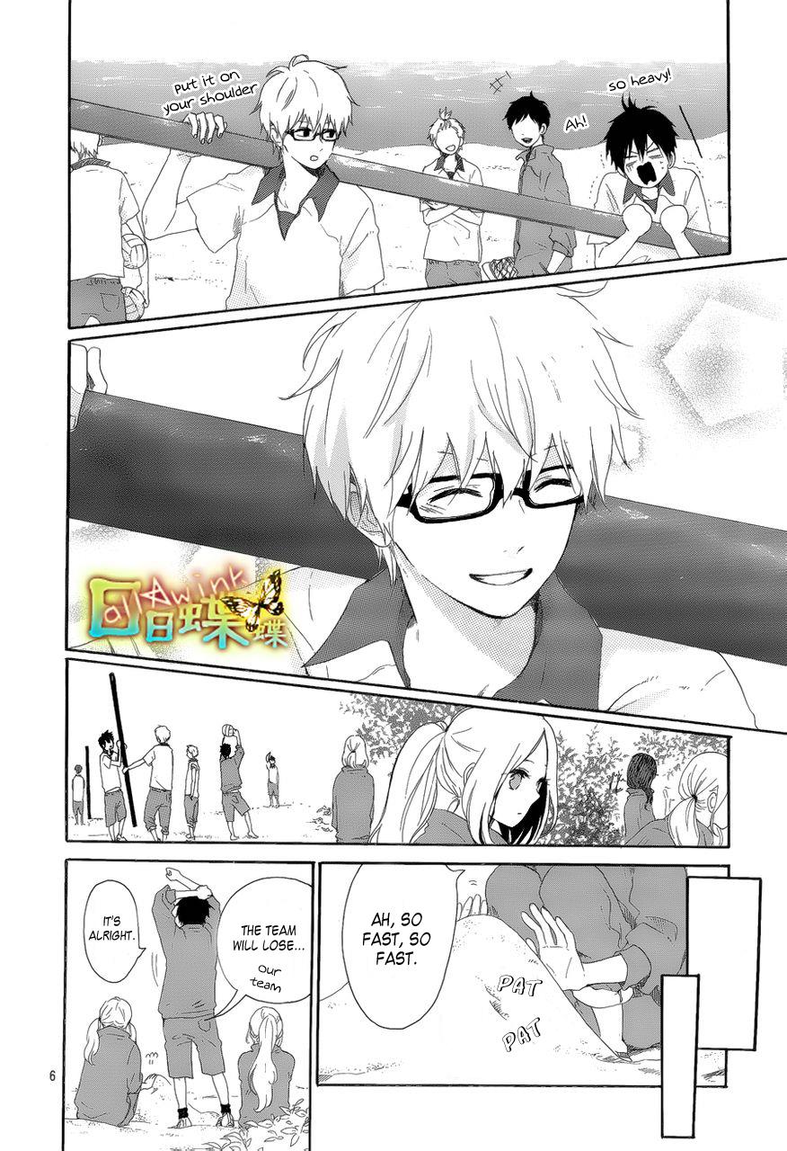 Read Like a Butterfly EN Manga Online